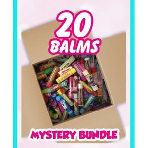 - MYSTERY chapstick lot lippies lipsmacker…